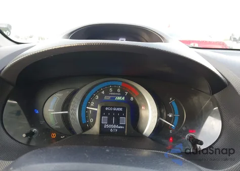 2010 Honda Insight Lx from USA, damaged, VIN JHMZE2H50AS034660